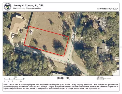 tbd SE 61st Pl, Ocklawaha, FL 32179
