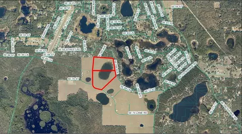 tbd SE 74th Lane Rd #8 & 9 WEST, Ocklawaha, FL 32179