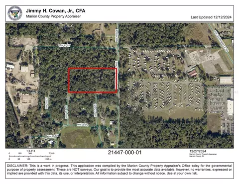 00 NW Martin Luther King St, Ocala, FL 34475