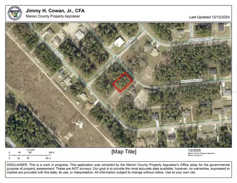 0 SW 172nd Place Rd, Ocala, FL 34473