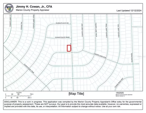 0 Fisher Lane Way, Ocklawaha, FL 32179