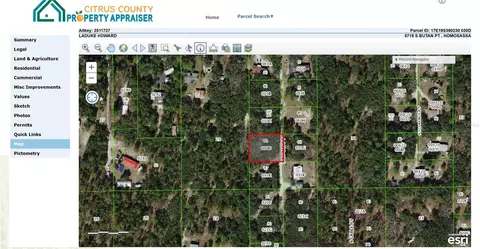 5718 S Butan Pt, Homosassa, FL 34446