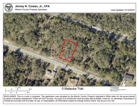 0 Malauka Trak, Ocklawaha, FL 32179