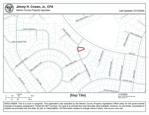 0 Pine Track Pass, Ocala, FL 34472