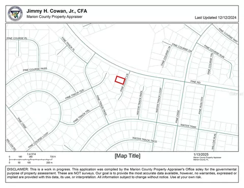 0 Pine Court Ln, Ocala, FL 34472