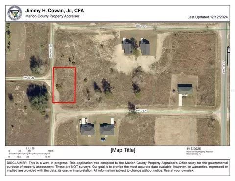 tbd SW 33rd Ln, Ocala, FL 34481