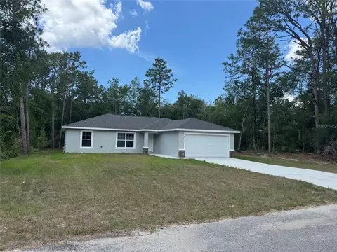 10964 N Frantz Ave, Citrus Springs, FL 34434