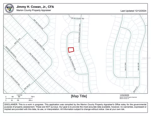 0 SW 50th Terrace Rd, Ocala, FL 34473