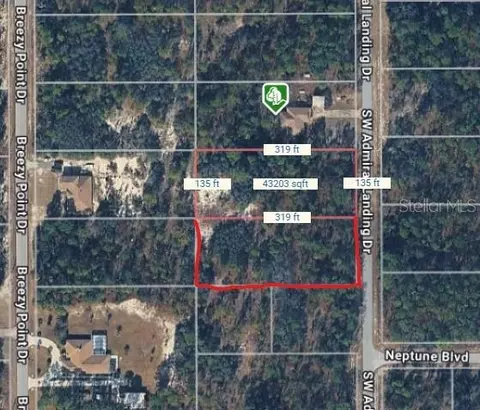 SW Admiral Landing Dr., Dunnellon, FL 34431