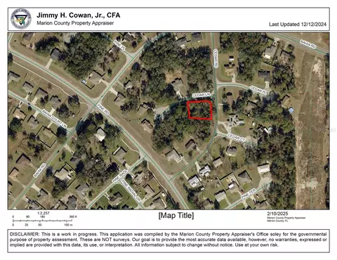 Cedar Rd, Ocala, FL 34472