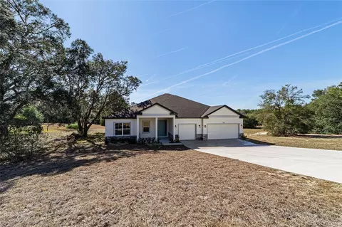 Exterior - 574 Everett Ln, Hernando, FL 34442 photo 3 of 9