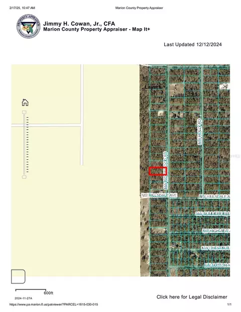 tbd NW Ridgewood Rd, Dunnellon, FL 34431