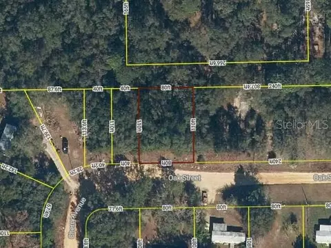 lot S 12 13 Oak St, Hawthorne, FL 32640