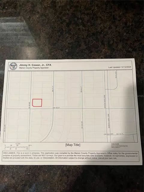 SW 149th Street, Ocala, FL 34473