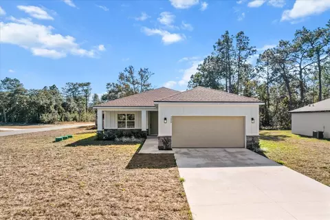 3624 W Lappula Ln, Citrus Springs, FL 34433