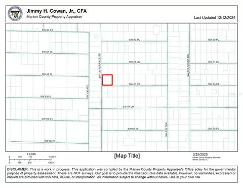 0 SW 129th Terrace Rd, Dunnellon, FL 34432