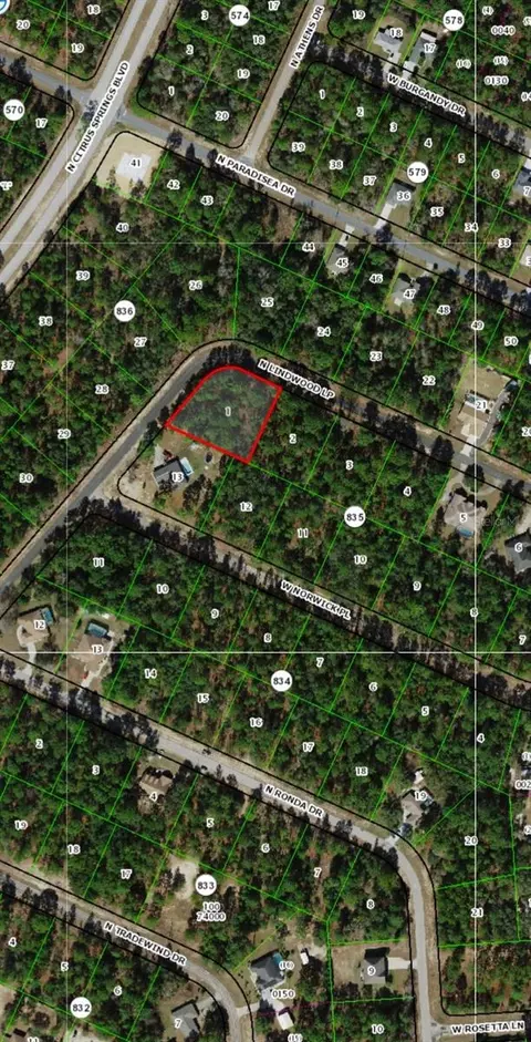 8536 N Linwood Loop, Citrus Springs, FL 34433