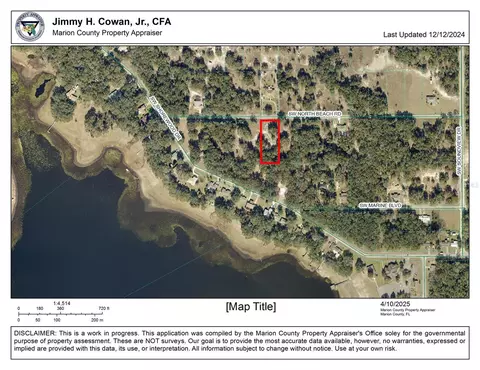 0 SW North Beach Rd, Dunnellon, FL 34431