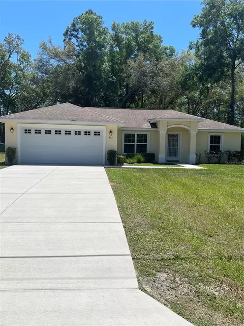 312 W Bolero Pl, Citrus Springs, FL 34434