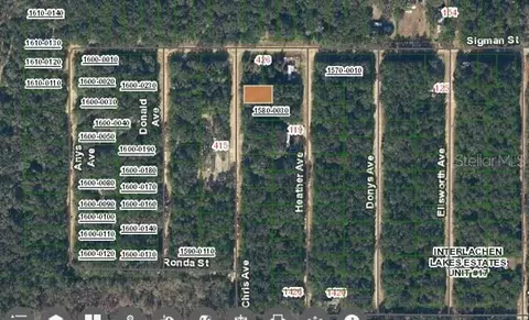 424 Chris Ave, Interlachen, FL 32148