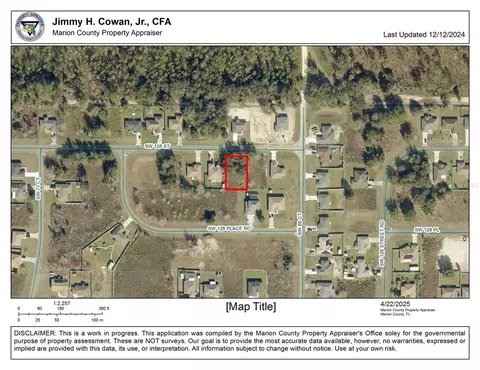 0 SW Sw 128 St, Ocala, FL 34473