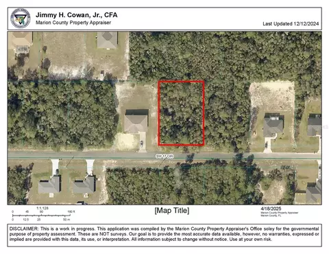 tbd SW 17th Cir, Ocala, FL 34473