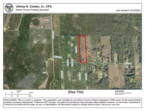 NE 137th Place, Citra, FL 32113