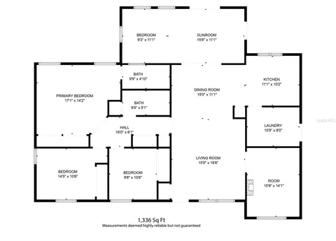 Floorplan - 1114 Hickory Rd, Ocala, FL 34472 photo 1 of 1