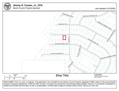0 Pecan Course Cir, Ocala, FL 34472