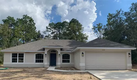 3332 W Viking Ln, Citrus Springs, FL 34433