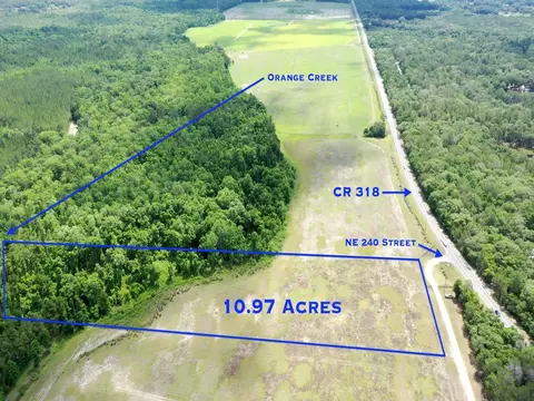 tbd NE 240th St, Fort Mc Coy, FL 32134