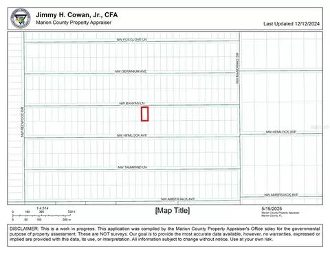 0 NW Banyan Ln, Dunnellon, FL 34431