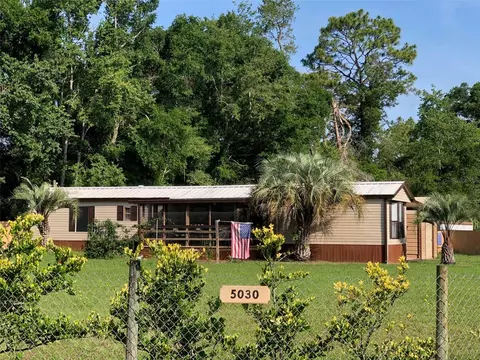 5030 NE 143rd Ave, Williston, FL 32696