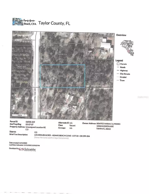 00 E Royal Oak Drive Cv, Perry, FL 32348