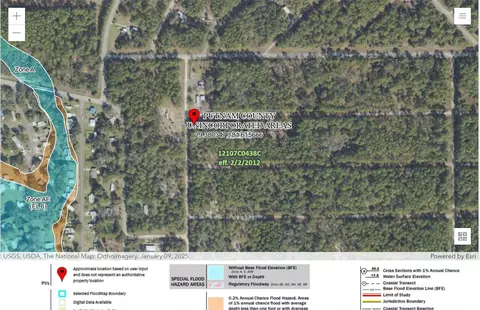 101 Hazel Ave, Georgetown, FL 32139