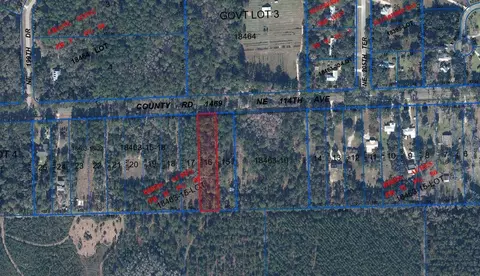 lot16 NE 114th Ave, Waldo, FL 32694