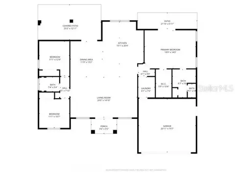 Floorplan - Undisclosed, Ocala, FL 34482 photo 1 of 1