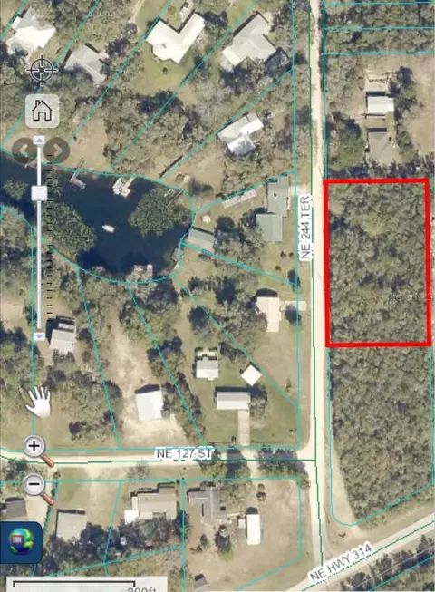 0 NE 244th Ter, Salt Springs, FL 32134