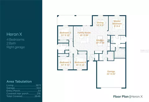 Floorplan - 6750 SW 129th Loop, Ocala, FL 34473 photo 1 of 1
