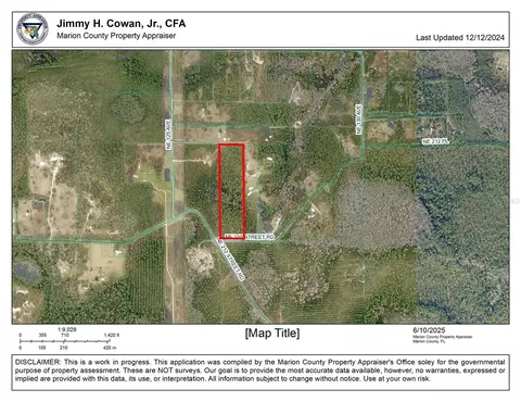 NE 210th St Rd, Fort Mc Coy, FL 32134