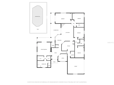 Floorplan - 2151 SE 59th St, Ocala, FL 34480 photo 2 of 2