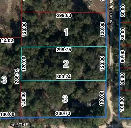 lot2 NE 100th Ct, Bronson, FL 32621