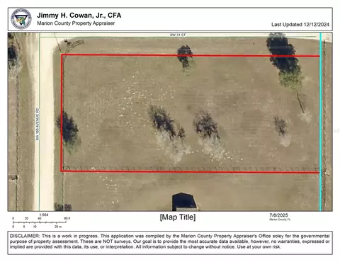 lot1 SW 165th Avenue Rd, Ocala, FL 34481