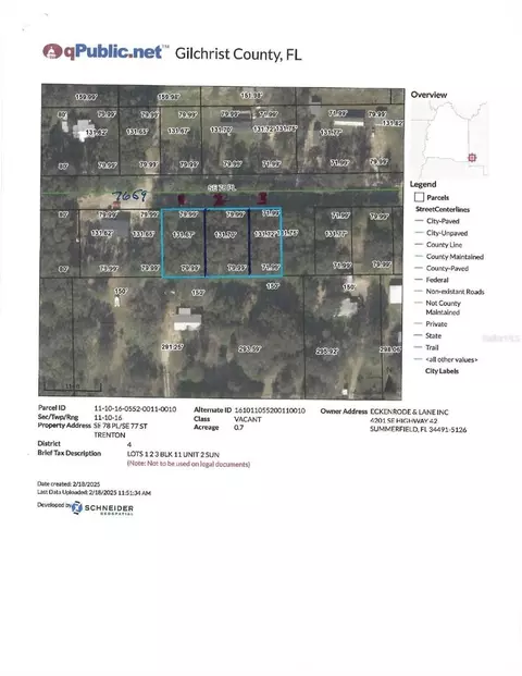 0 SE 78th Pl, Trenton, FL 32693