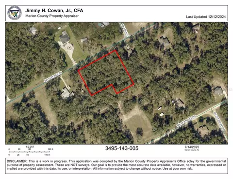 tbd SW 61st Place Rd, Ocala, FL 34481