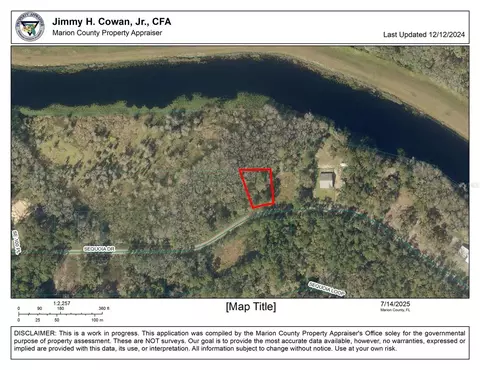 Sequoia Drive, Ocklawaha, FL 32179