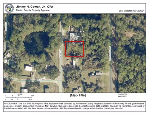 tbd SE 184th Ter, Ocklawaha, FL 32179