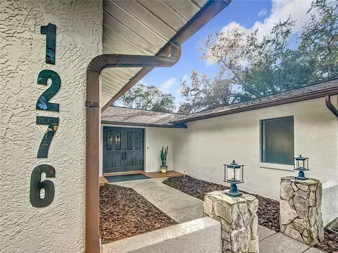 Exterior - 1276 W Pearson St, Hernando, FL 34442 photo 9 of 29