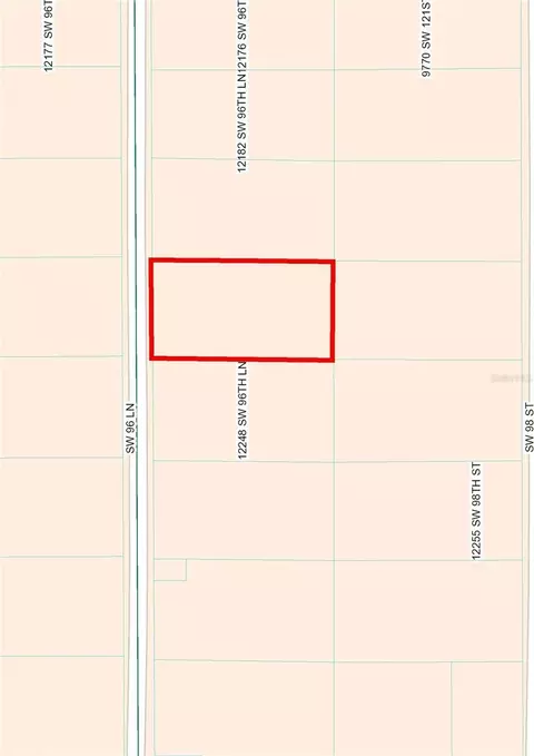 tbd SW 96th Ln, Dunnellon, FL 34432