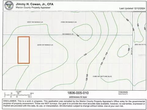 lot10 SW Mango Ln, Dunnellon, FL 34431
